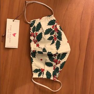 Children’s Christmas face mask